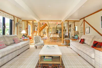 Image de The Barn, Duckpitts Farmhouse, Bramling Canterbury