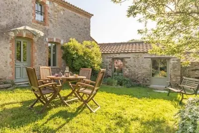 Image de Maison Charme Rénovée, Jardin, Proche Nantes, Familles & Pmr Bienvenues
