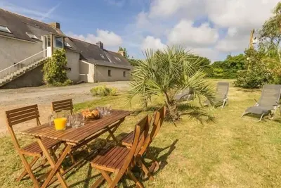 Image de Gîte lumineux avec jardin privatif près des plages, équipement bébé et recharge électrique