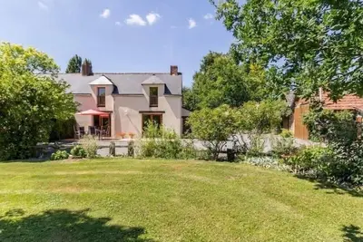 Image de Gîte familial au calme avec jardin, près de Nantes et St Nazaire, activités pour petits et grands