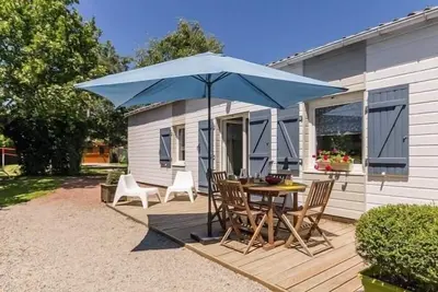Image de Maison calme de campagne avec jardin clos, jeux pour enfants et vélos à proximité de Châteaubriant
