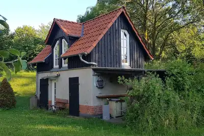 Image de Niedliches kleines Ferienhäuschen auf Rügen nahe Stralsund