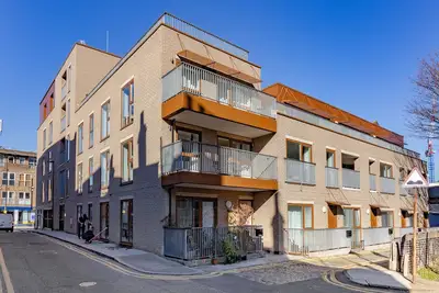 Image de Chic 2 Bed Apartment in Shoreditch Square