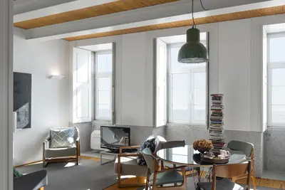 Image de Flattered to be in Porto Sea View Apartment A