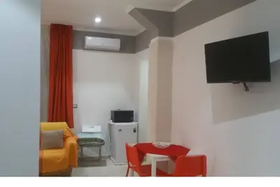 New two-room apartment on the ground floor in the center of Reggio Calabria