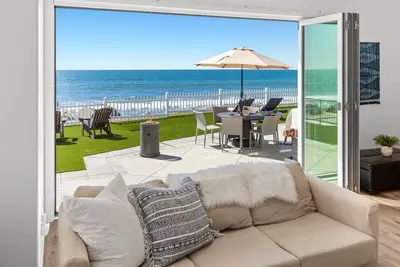 Image de Lower Level Pet Friendly Oceanfront Condo P921-0
