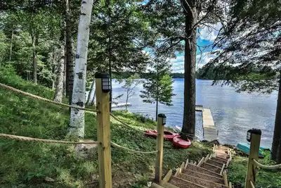 Image de Up North + Minocqua, Wi. + Lake Shishebogama = God’s Country