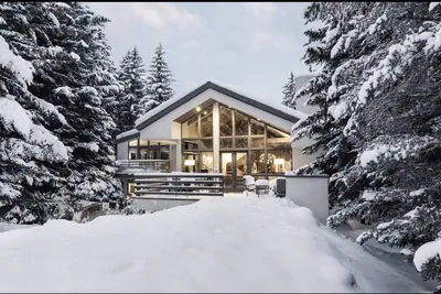 Image de Modern Ski Chalet on Vail Mountain- walking distance to slopes and Vail Village