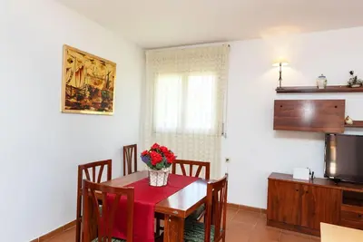 Image de Belle maison de vacances privée avec piscine privée, Wifi, Tv, balcon, vue panoramique, parking