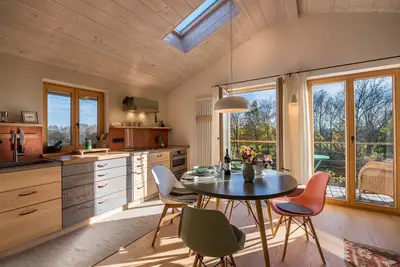 Image de Appartement de vacances \"Bei der Töpferei\" avec balcon, terrasse, jardin et Wi-Fi