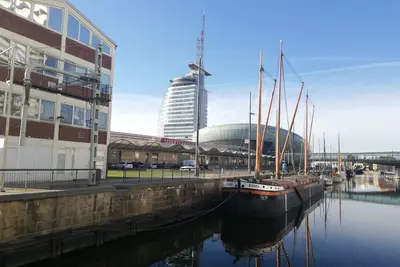 Image de Vacation apartment Breitschuh's Havenwelten in Bremerhaven⚓Free Wlan & parking space