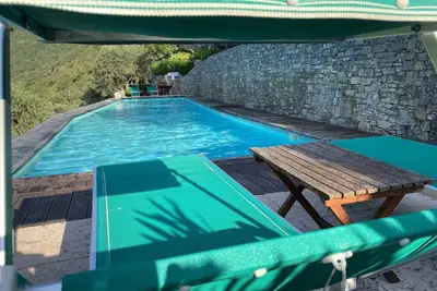 Image de Pure relaxation: \"Terrazzi\" apartment - peace, pleasure & pool between the mountains and the sea