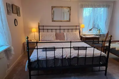 Image de Holmåkra by House Viola. Sleeps 7.