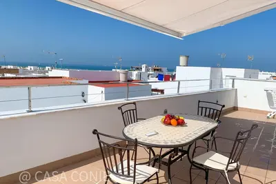 Image de seaviews -  modern townhouse with aircon and wifi near town and beach in Conil - Casa Pluto -