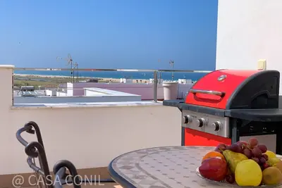 Image de Seaviews from private terrace, near beach and town, townhouse Casa Saturn with Aircon and Wifi