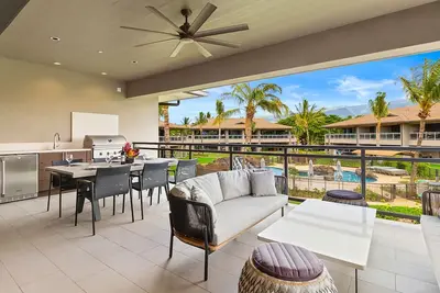Image de Maui Resort Rentals: Luana Garden Villas 17d – Modern 3br Villa at Kaanapali’s Newest Luxury Residences!
