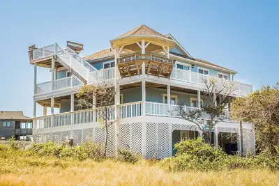 # 418 ondes sonores. Piscine privée, bain ������������������������ remous, Ocean View, 150 yards Beach!
