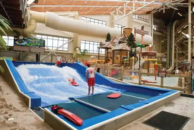 Image de Club Wyndham Great Smokies Lodge, Tennessee, 4 Bedroom Presidential