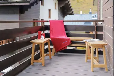 Image de Joli appartement pour 4 personnes avec Wifi, Tv et balcon