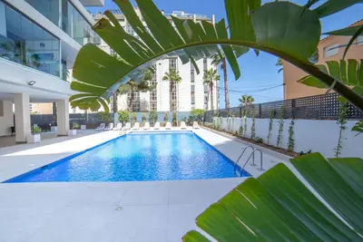 Image de Agréable appartement pour 4 personnes avec Wifi, piscine, climatisation, Tv et terrasse