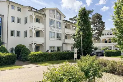 Image de Os: Haus Holstein Whg. 11 mit Balkon - Haus Holstein Whg. 11 mit Balkon