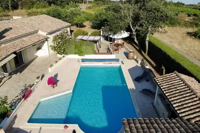 Image de Villa Climatisée Avec Piscine Pour 4 à 5 Personnes à 5 minutes de l'Ardèche