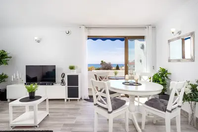 Seaview family apartment La Cala de Mijas by Costarentals - Ref 54