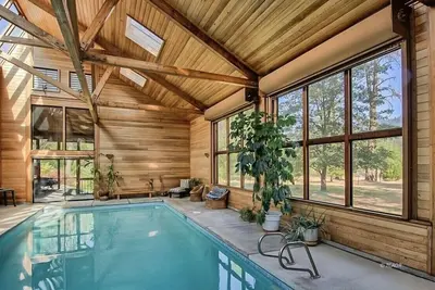 Image de River Retreat+ Indoor Pool & Hot Tub on 3. 5 Acres