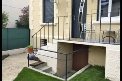 Image de Maisonnette + jardin Proche du Casino et du Champs de course d’Enghien les Bains