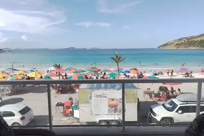 Image de Sea View in Prainha – Spacious 3 Bedroom Apartment in Building with Pool and Barbecue