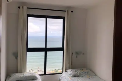 Image de Vista Panorâmica do Mar. Apartamento no 16º Andar