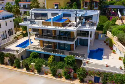 Image de luxury duplex penthouse-Roof terrace & plunge pool-Central location