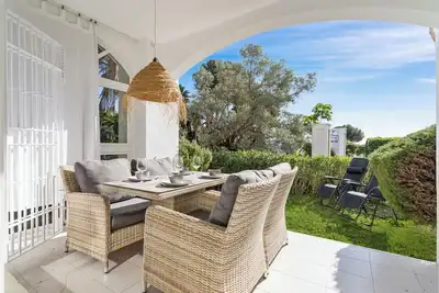 Image de Miraflores house with garden and pool by Costarentals - Ref 125