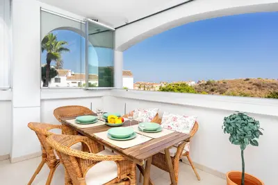 Image de Gem in Pueblo El Jardin by Costarentals - Ref 136