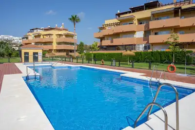Image de La Cala garden apartment with pool by Costarentals - Ref 132