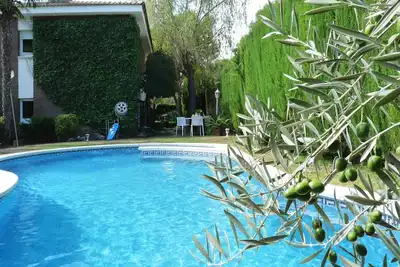 Image de Villa Dorada - 45 min getaway from Barcelona, sea views, private pool and Bbq