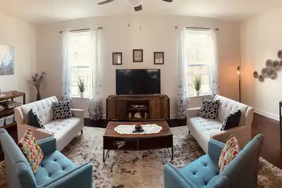 Image de Modern Industrial, 12 min walk to Bridge St.