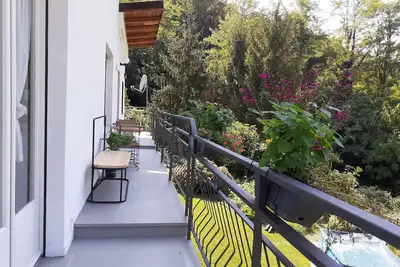 Image de Apartment between the quiet of the forest and the charm of the city