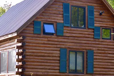 Image de Vt Log Cabin, Nek, St. J, Snowmobiling, East Burke, Mountain Bike, Pond View