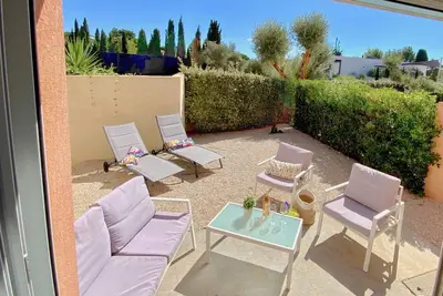 Image de Maison indépendante |à 50 m plage du Capelan |Climatisée |Parking |Jardin privé
