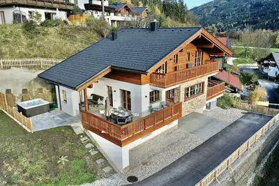 Image de Topchalet with heated covered outdoor whirlpool, sauna and Hochkönigcard