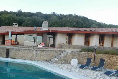 Image de Maison d'architecte seventies.