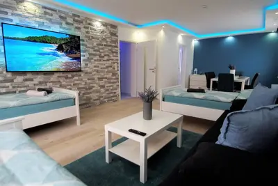 Image de Luxury apartment Bgl-11 near Cologne City/Messe