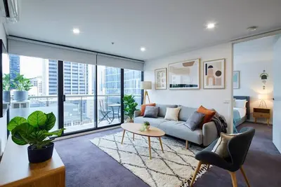 Image de Melbourne Cbd Apartment: City Views Pool & Parking