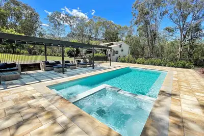 Image de Marlu Station - Secluded family getaway in Broke