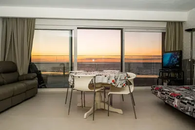 Image de Modern studio with sea view, next to Casino Blankenberge