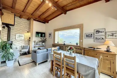 Image de Chalet 8 couchages à Combloux, Hiver à la saison, Été à la semaine