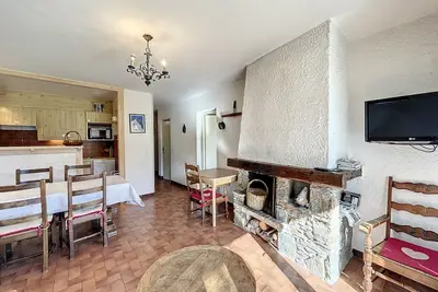 Image de Appartement 3 pièces de charme aux pieds des pistes à Combloux