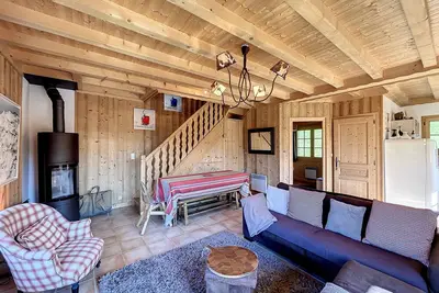 Image de Demi-chalet à deux pas des remontées mécaniques avec Wifi