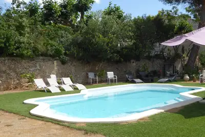 Image de Gite Ambroisie Domaine de l'Herbe Sainte Vignoble proche Canal du Midi